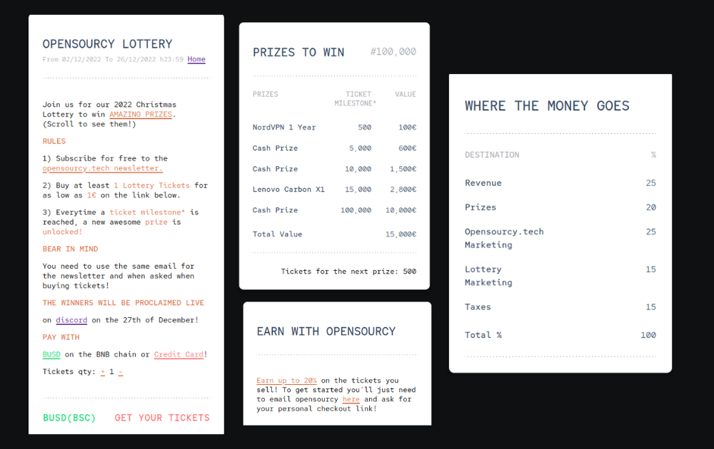opensourcy.tech - จดหมายข่าวที่เขียนด้วย Custom API และ AI ชนะสูงสุด 10K € media 3