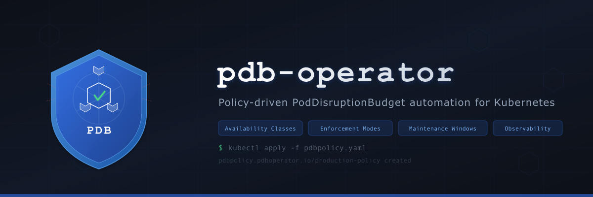 PDB Operator gallery image