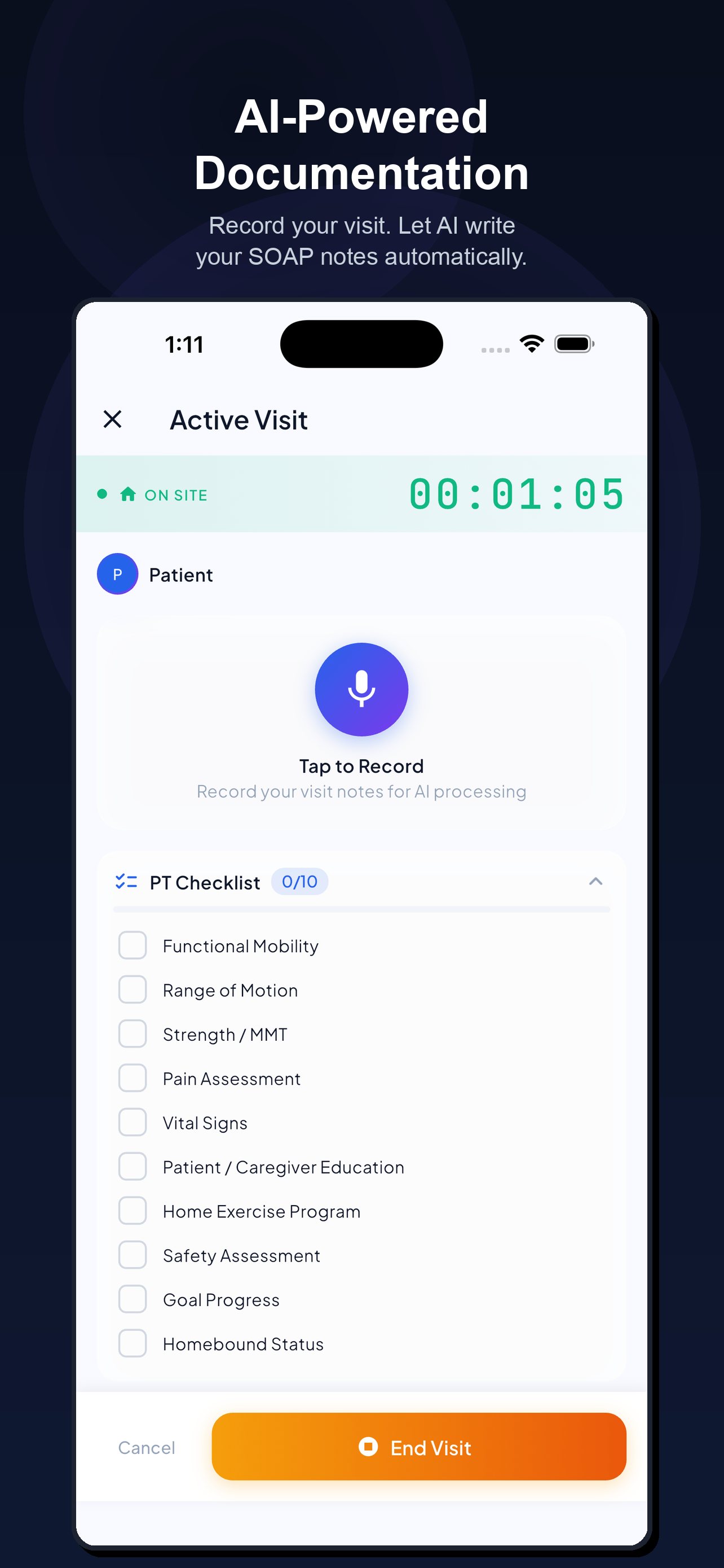 VisitNote AI gallery image