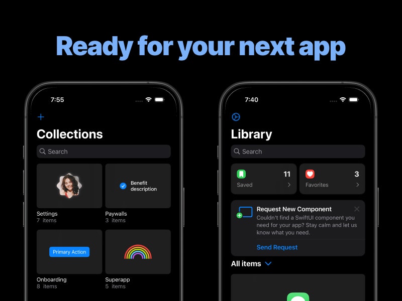 コンポート - Swiftuiアプリをより速く設計および開発しますメディア3