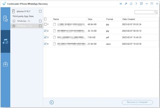 Coolmuster iPhone WhatsApp Recovery gallery image