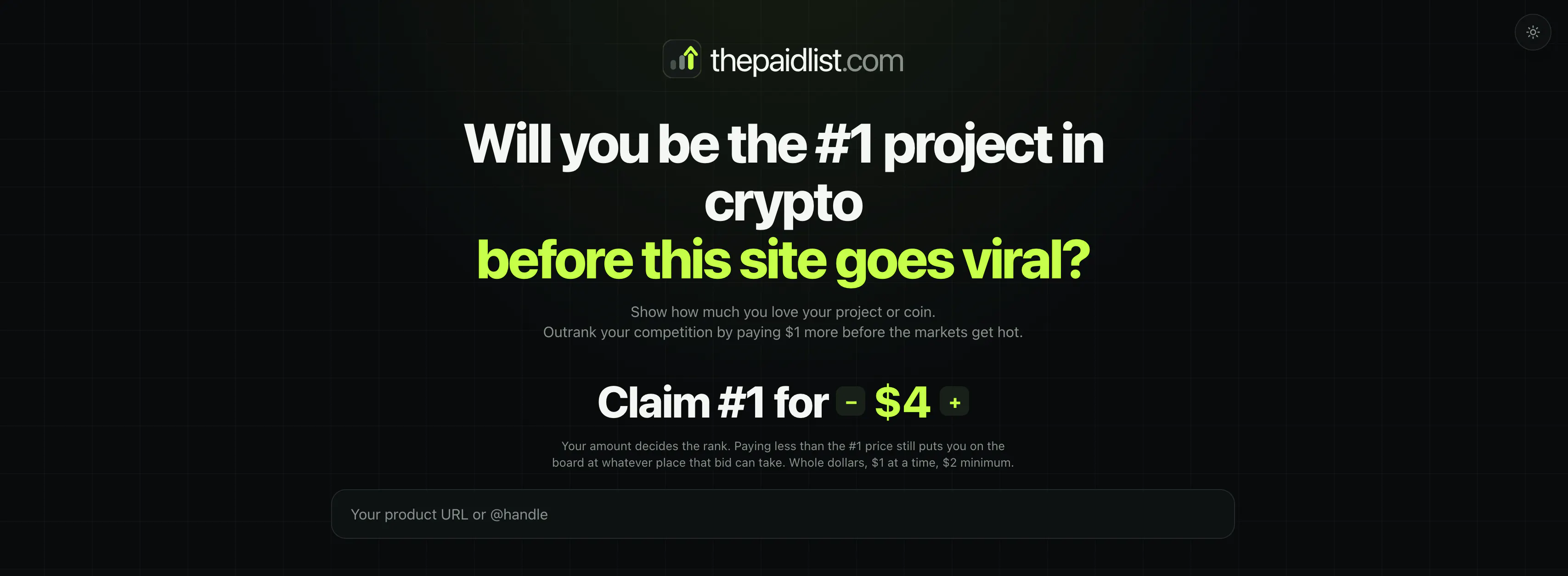 thepaidlist.com gallery image