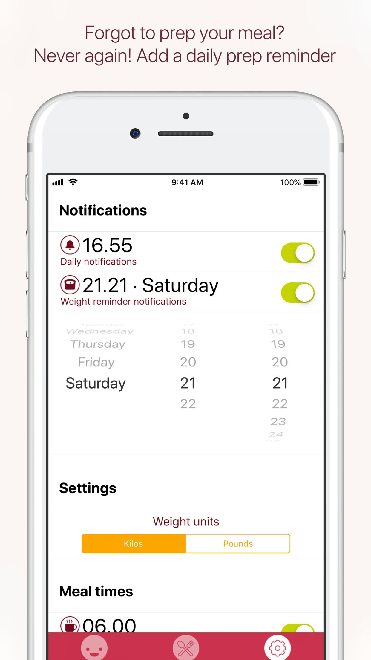 My Fooder Plan gallery image