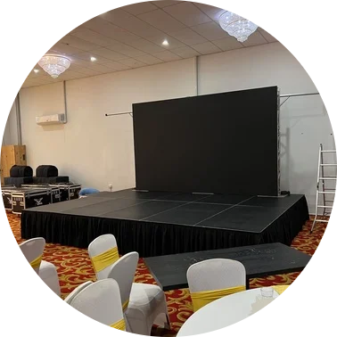 Média Stadesync - Portable, Festival et Événement Location de scène - StakeSync 1
