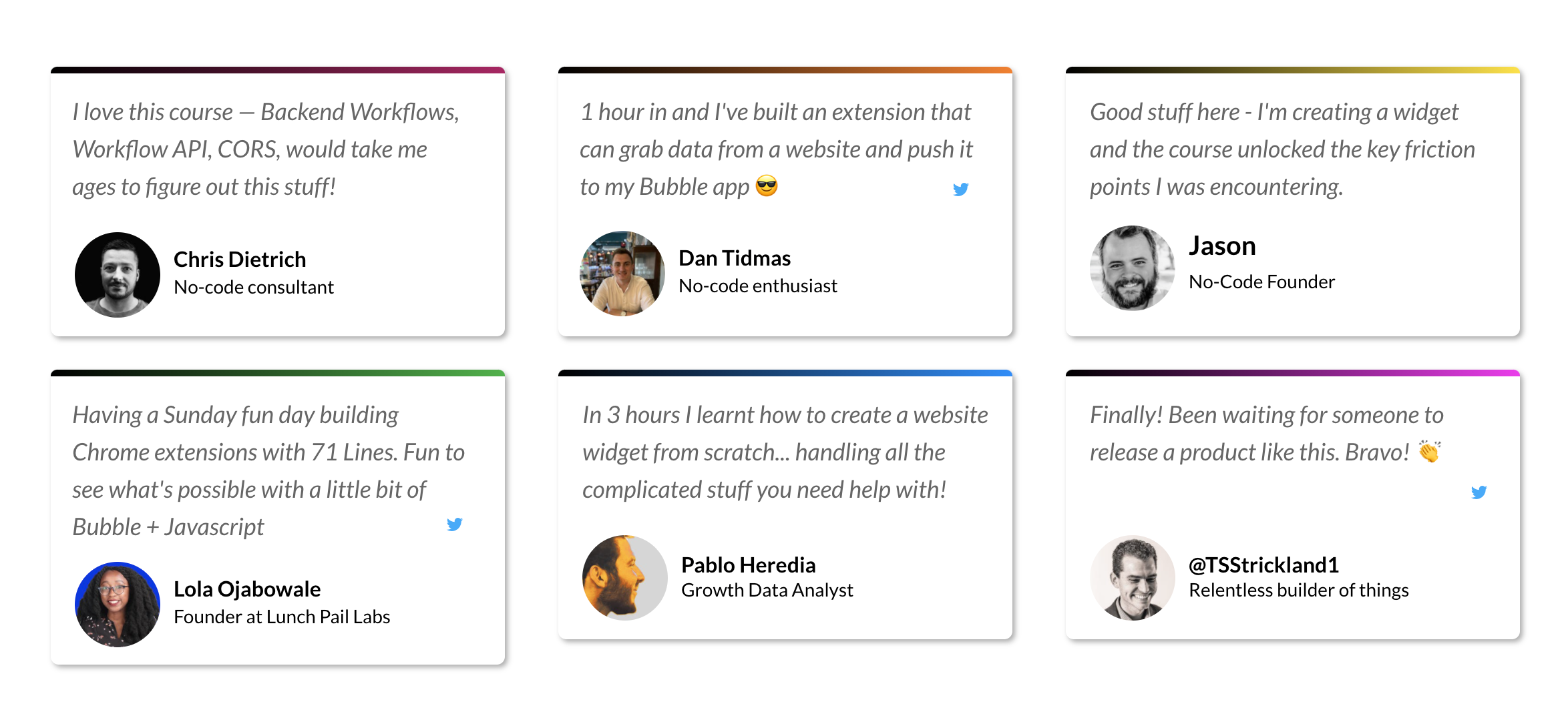 71 Lines gallery image