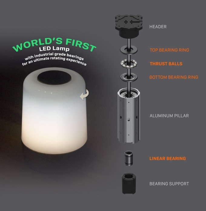 DomiLamp gallery image