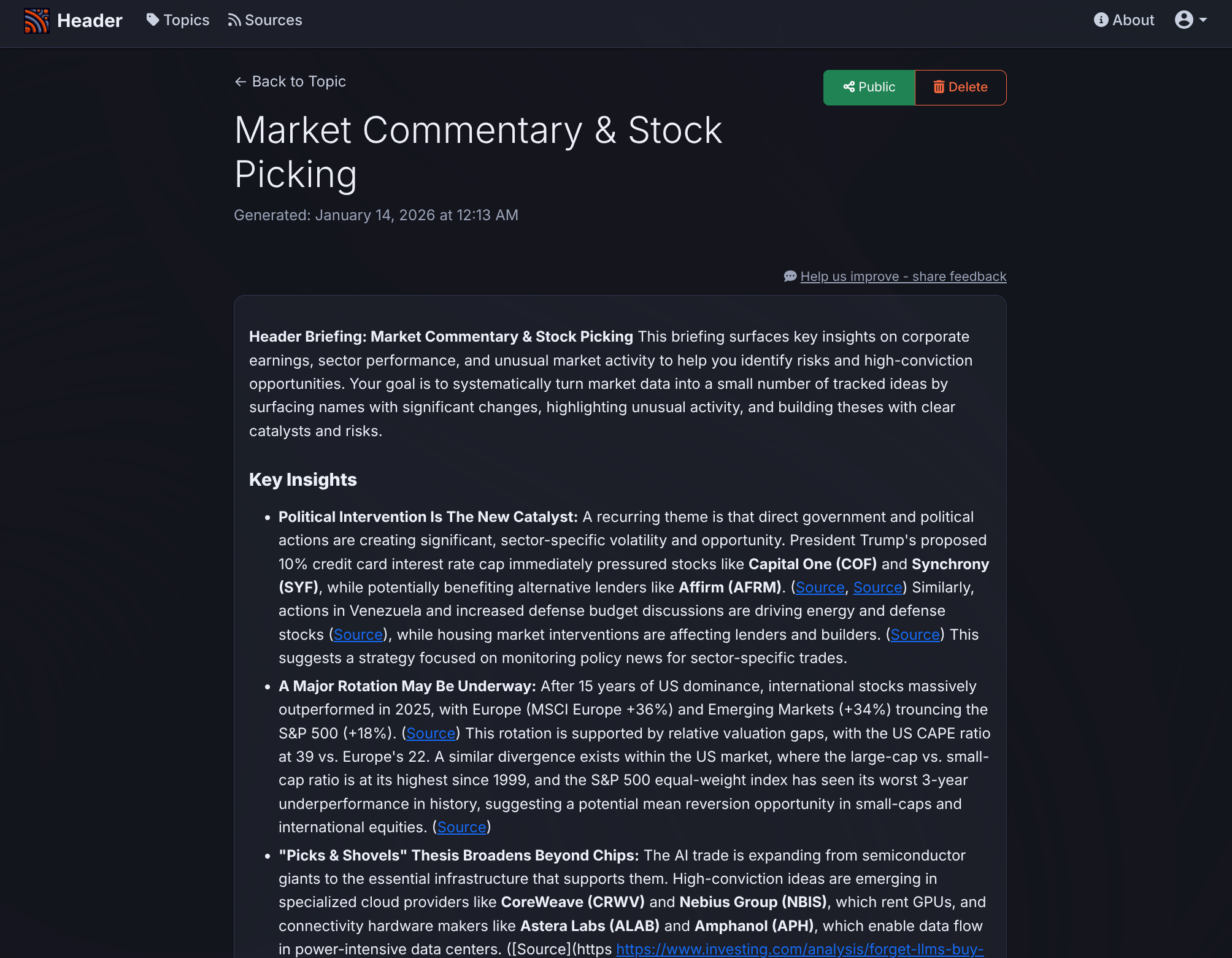 Header - Screenshot 5 showing product features and functionality