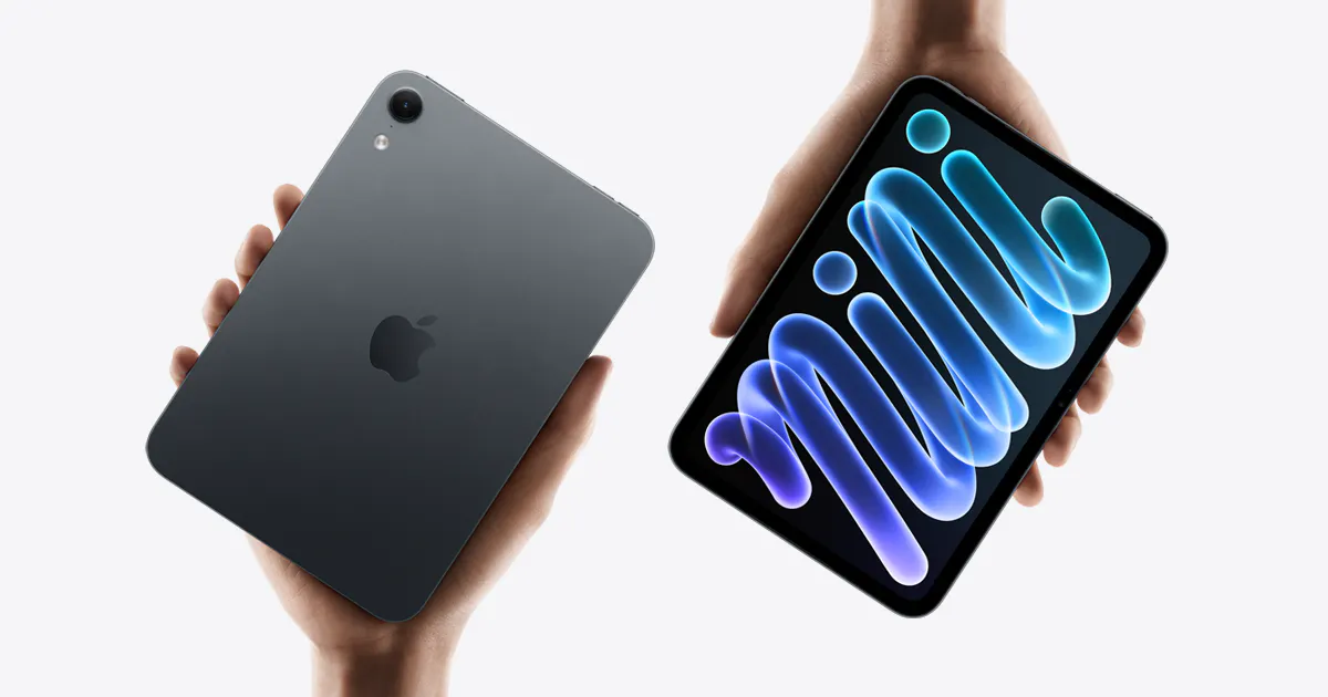 iPad mini 8 gallery image