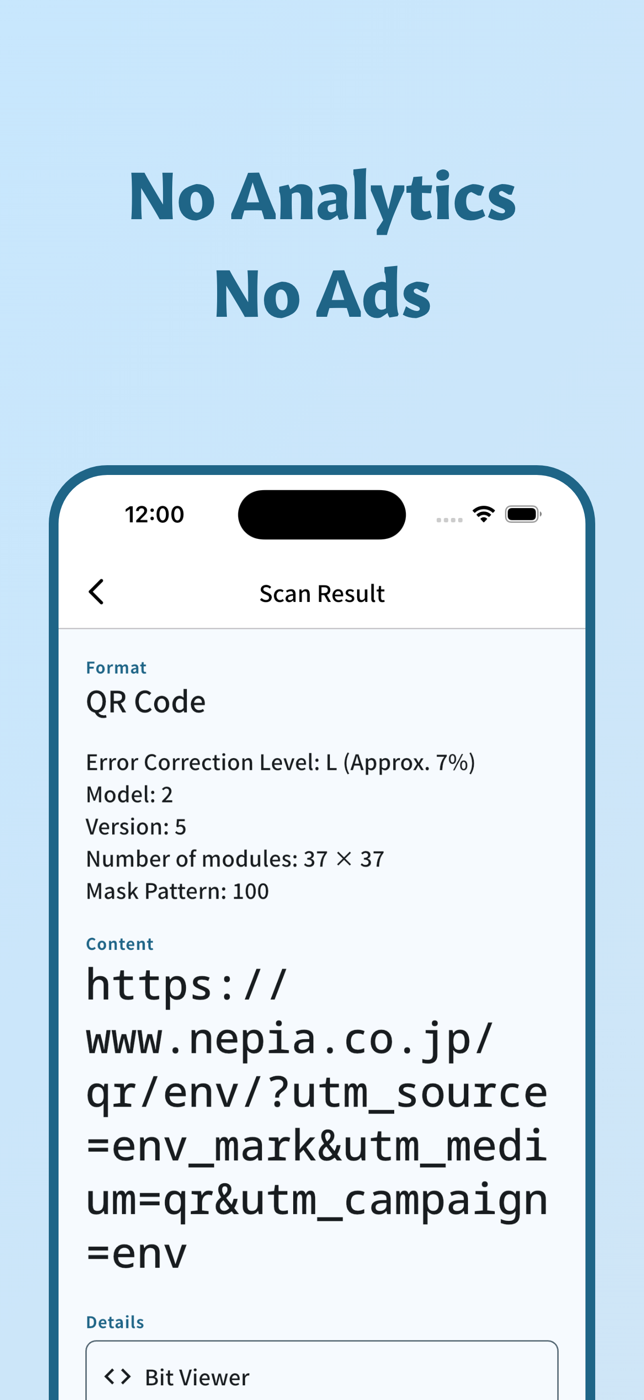 QR Code / Barcode - Scan App gallery image
