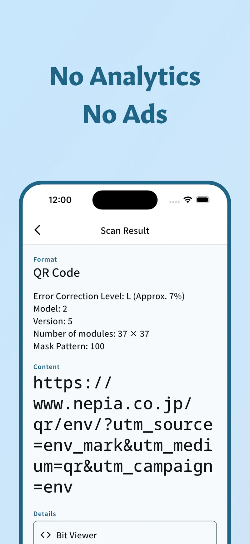 QR Code / Barcode - Scan App screenshot 2