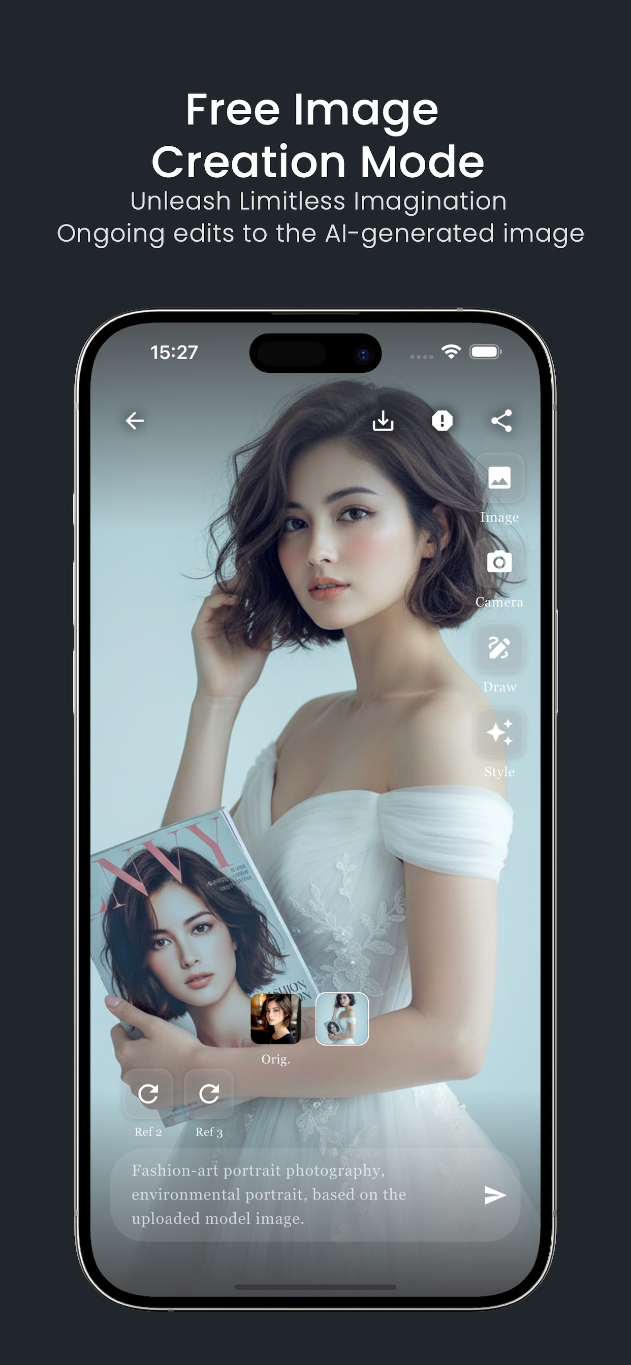Vibe Imagine:AI Art Image to Video Maker gallery image