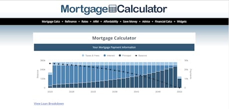 Mortgage Calculator gallery image