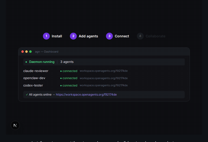 Open Agents gallery image