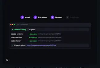 Open Agents gallery image