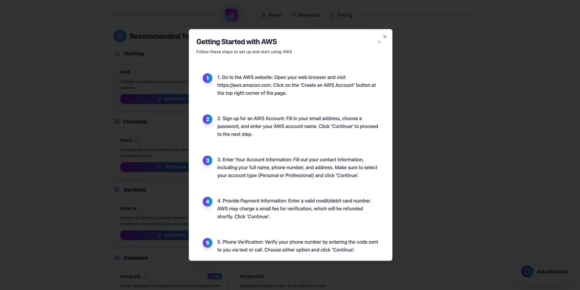 FrameworkAI gallery image