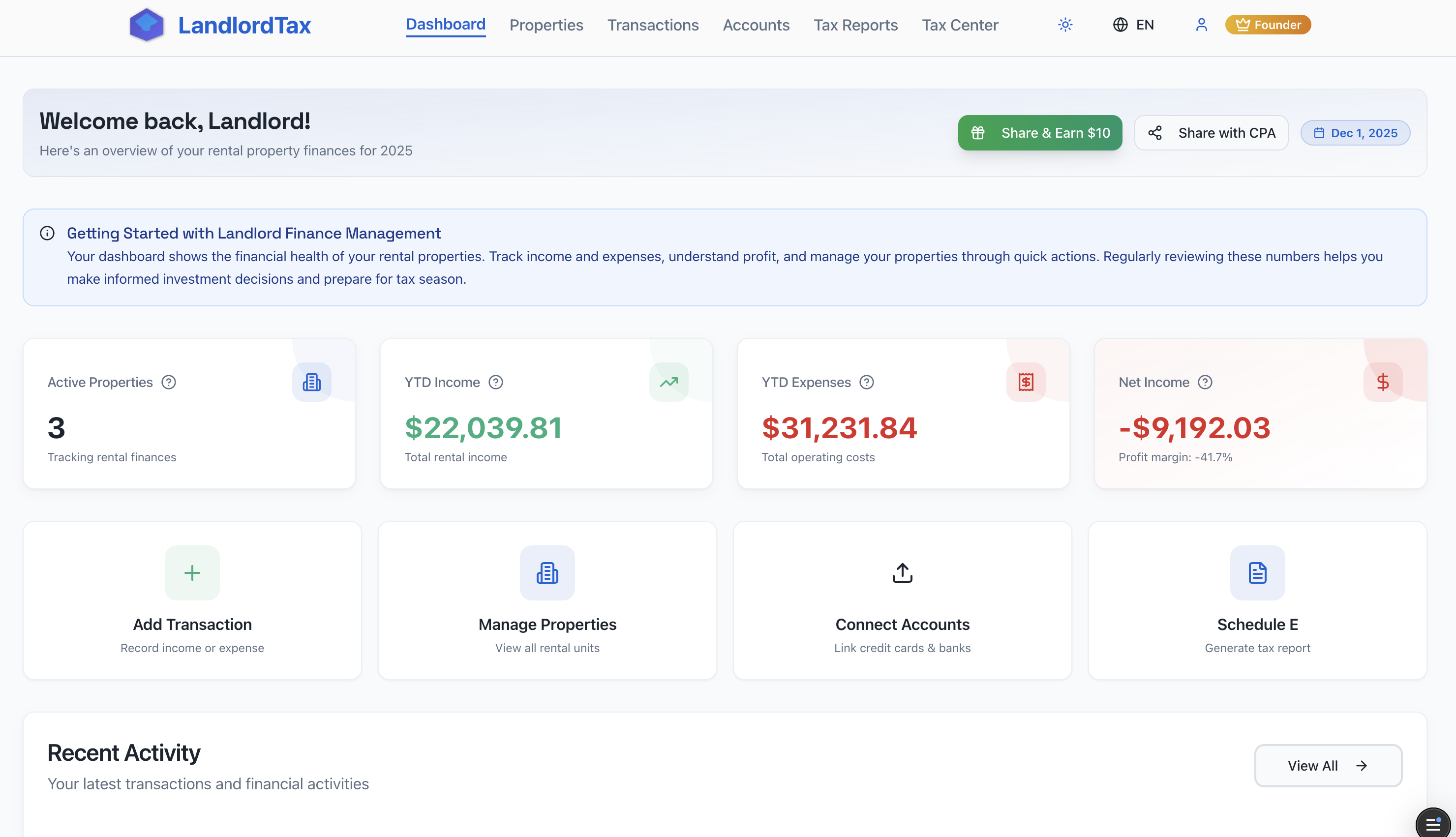 LandlordTax gallery image