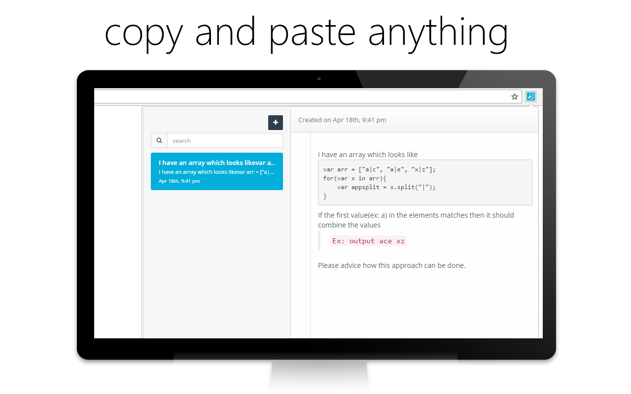 Chrome's Notebook gallery image