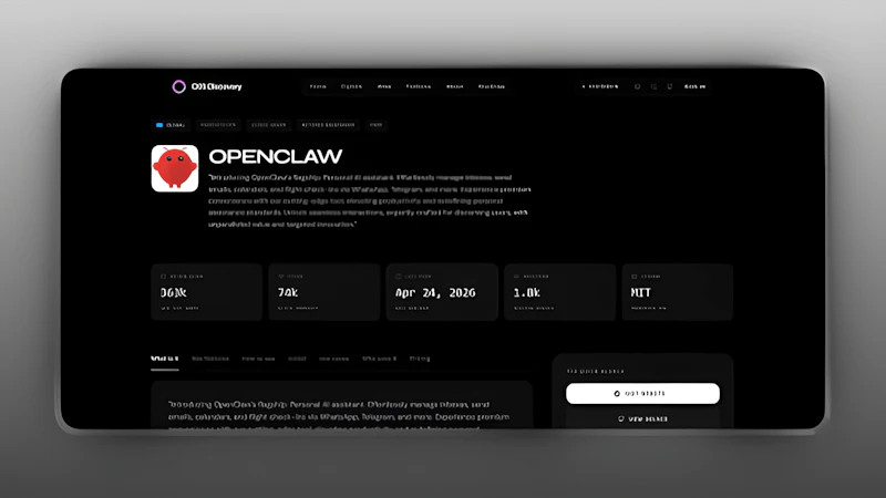 OSS Discovery screenshot 5