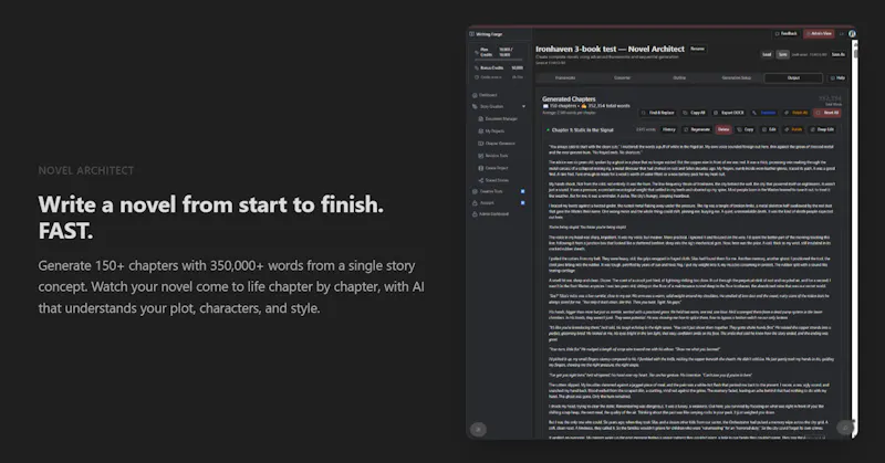 Mira Gold's Writing Forge™ screenshot 3