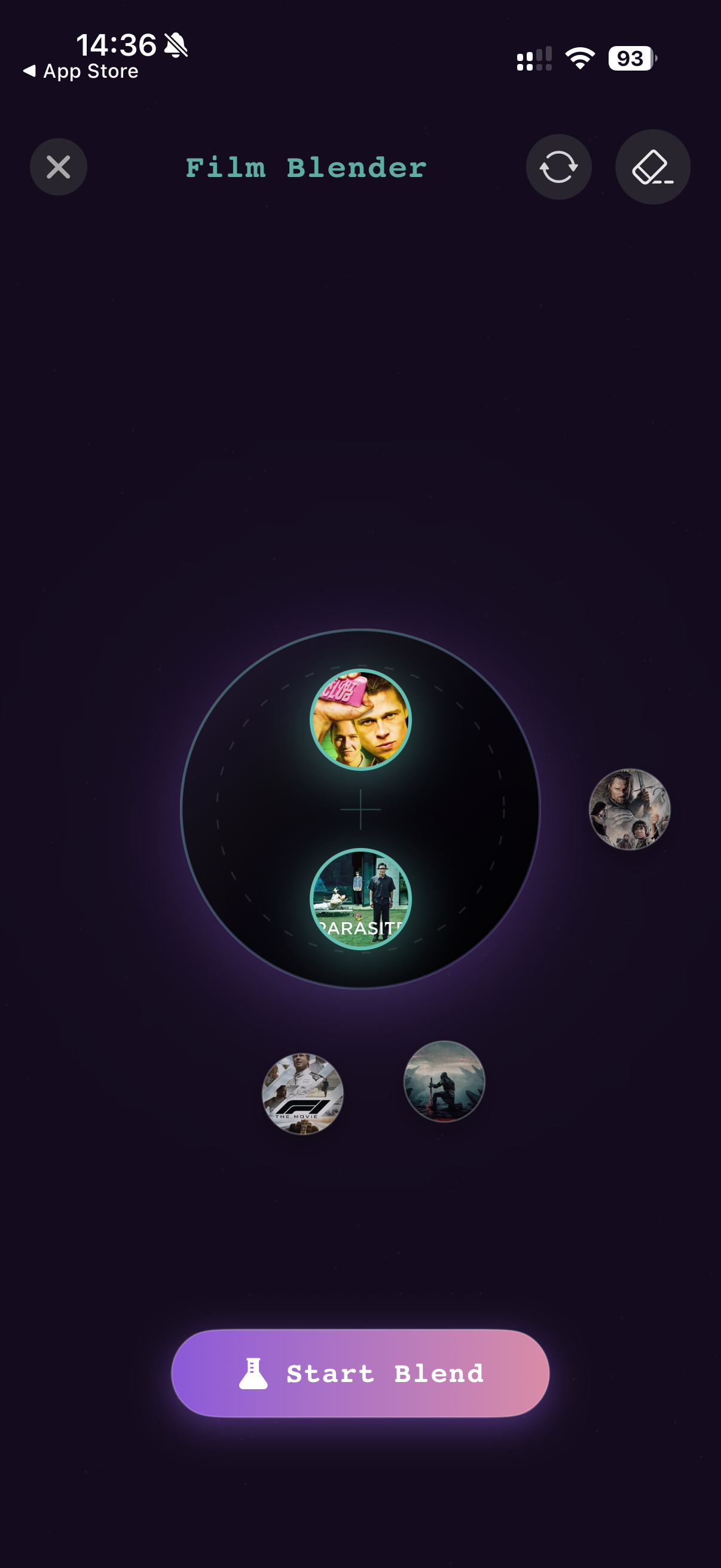 KinoTaste - Screenshot 4 showing product features and functionality