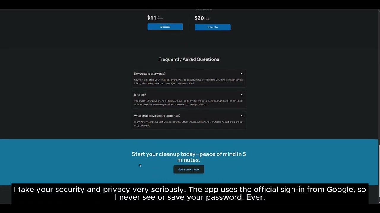 CleanInbox gallery image