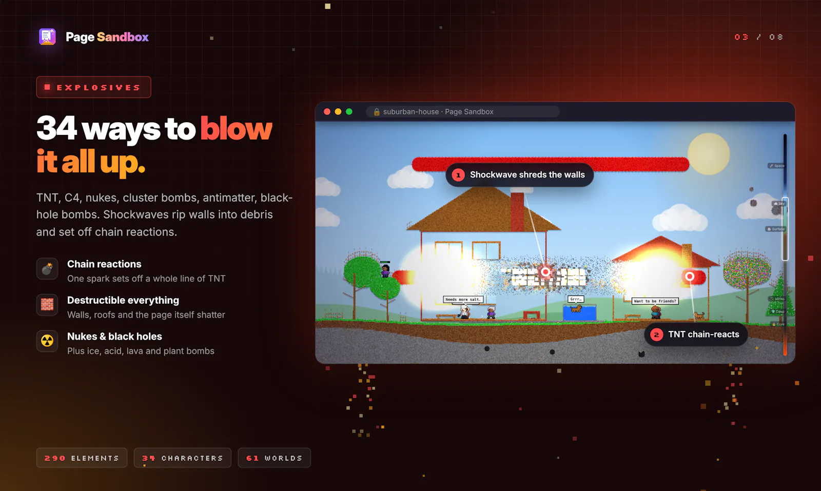 Page Sandbox screenshot 3