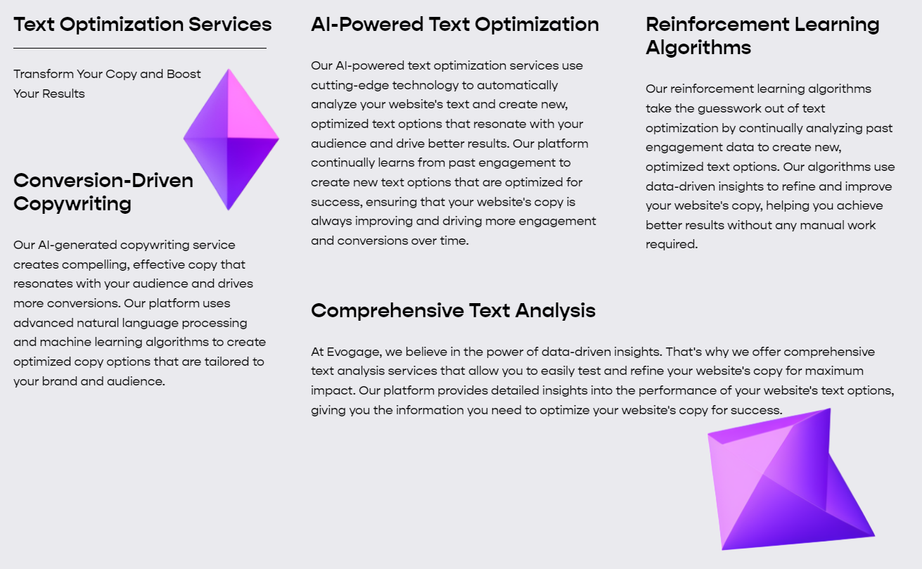 เบต้าวิวัฒนาการ - การเพิ่มประสิทธิภาพอัตราการแปลงอัตโนมัติโดยใช้ AI media 2