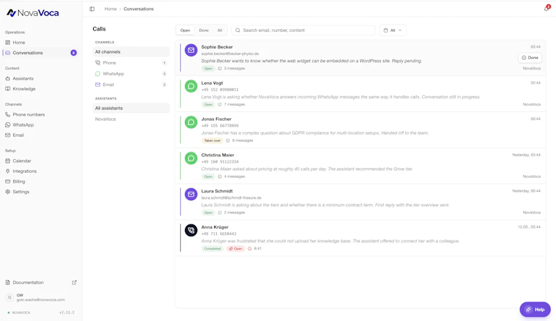 Nova screenshot 3