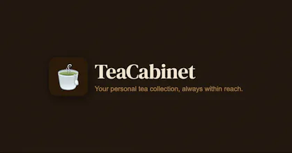 TeaCabinet gallery image