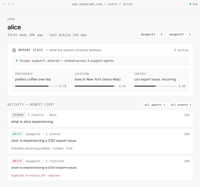 memgram screenshot 2