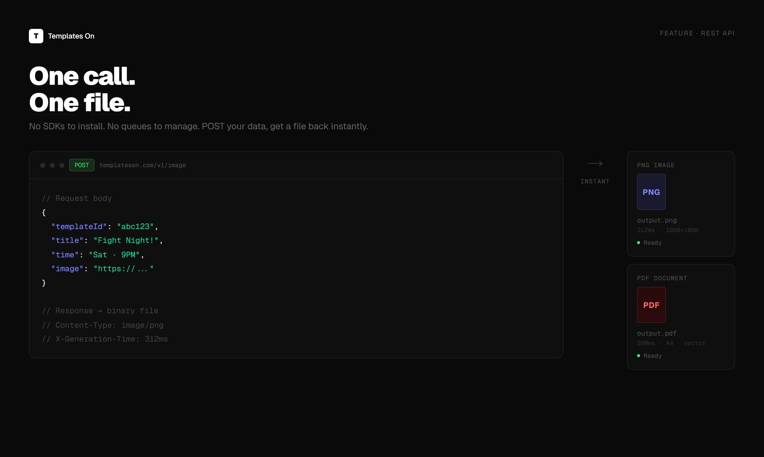 Templates On screenshot 4
