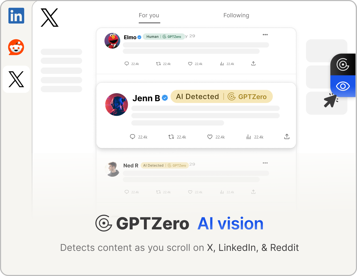 AI Vision by GPTZero gallery image