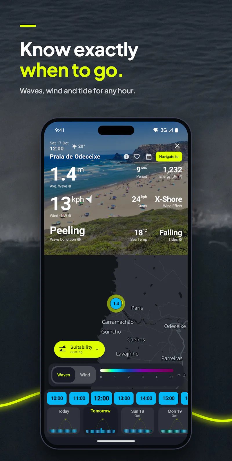 4Shor — Water Sports Forecast screenshot 10