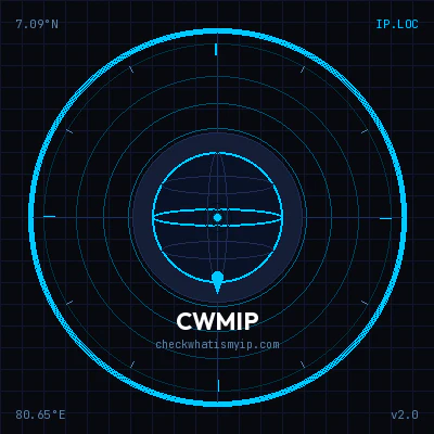 CheckWhatIsMyIP logo