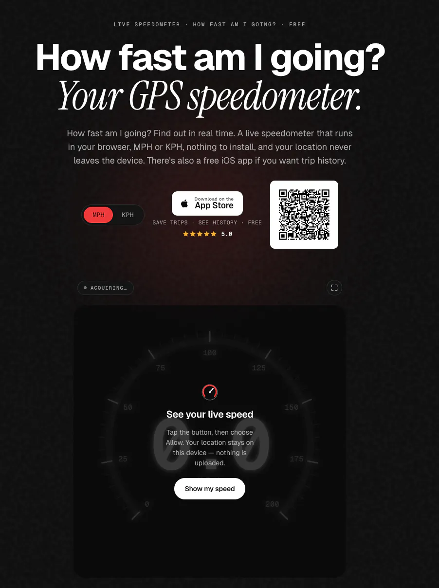GPS Speedometer gallery image