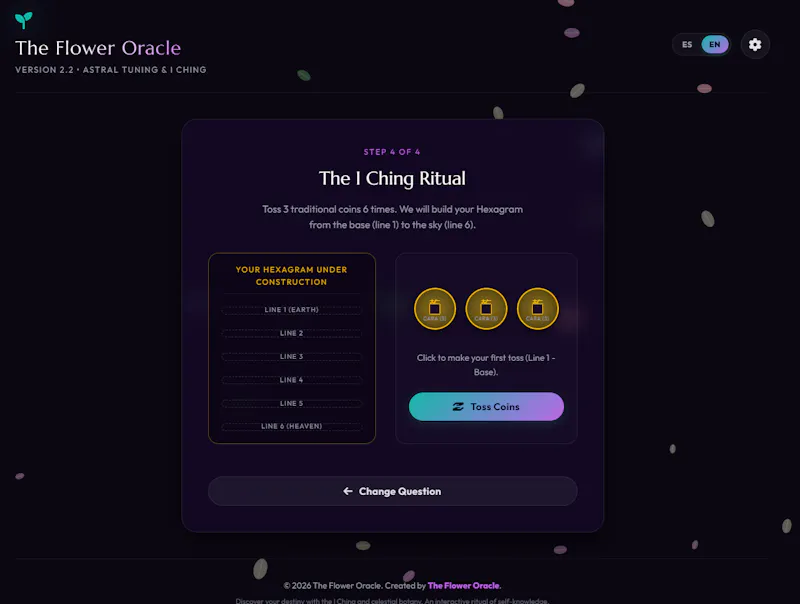 The Flower Oracle  screenshot 2