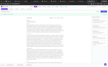 Resume Tailor gallery image