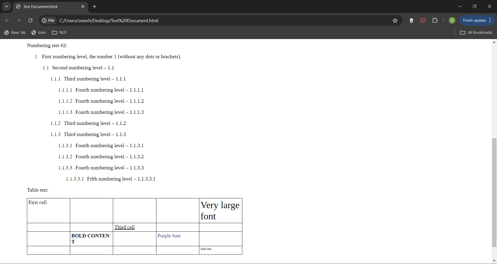 DOCX -Parser und Konverter media 2