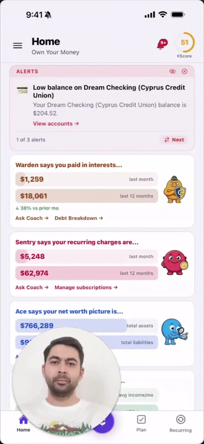 Centiv screenshot 1 (video preview)