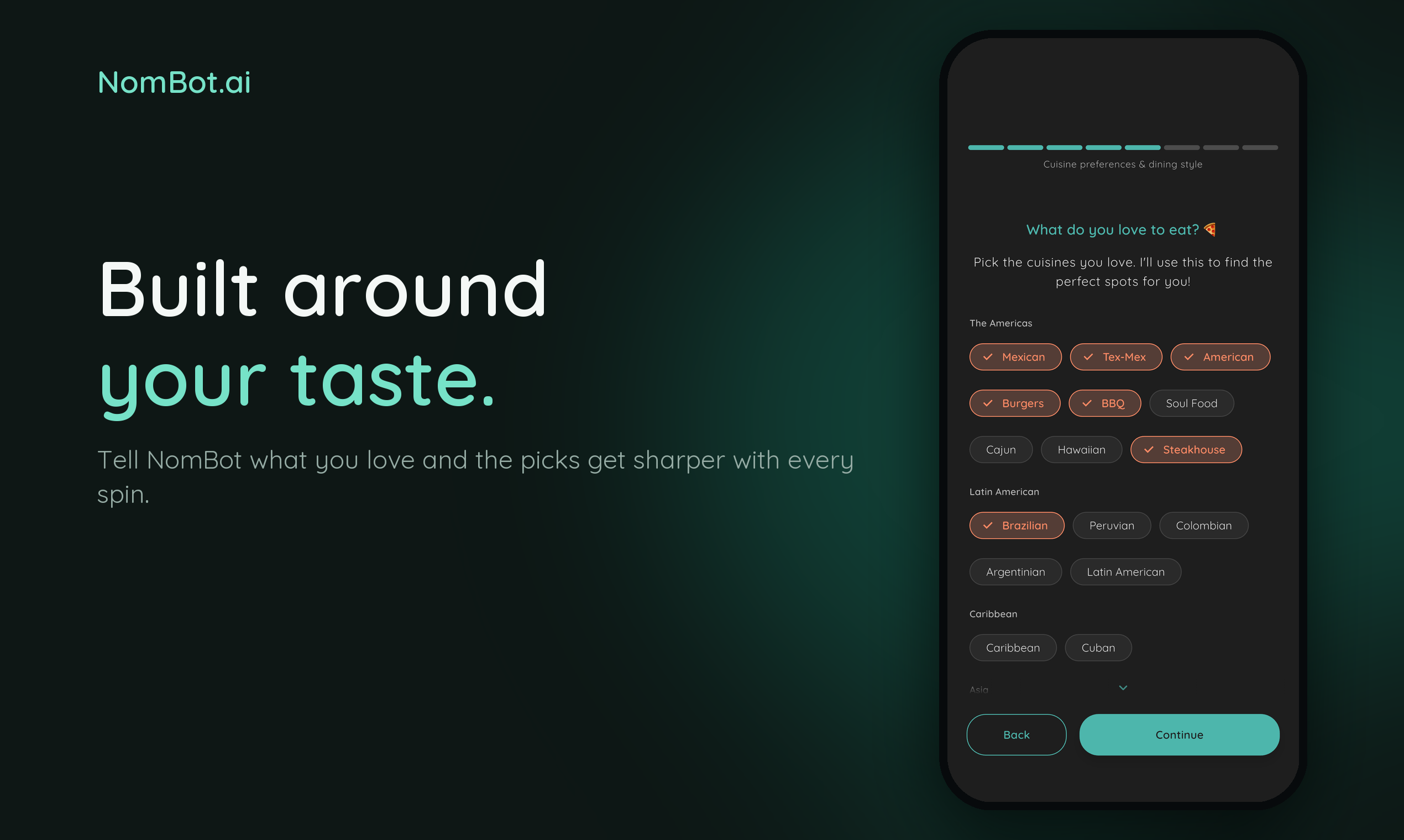 NomBot.ai gallery image