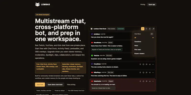 Lembas screenshot 3