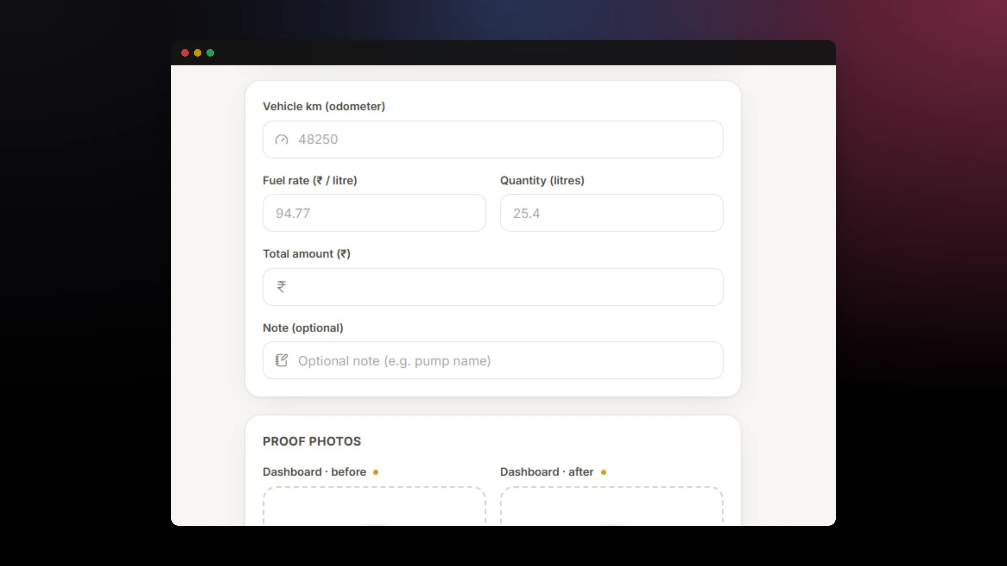 FleetFuel gallery image