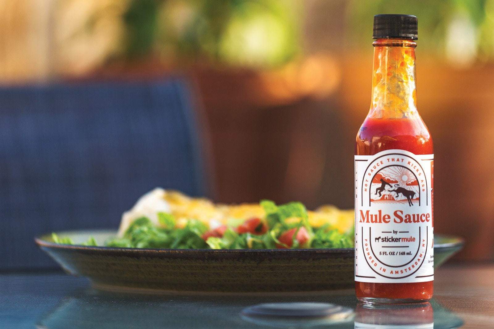 Mule Sauce By Sticker Mule Hot Sauce That Kicks Ass Product Hunt