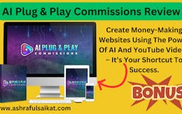 AI Plug & Play Commissions Review media 1