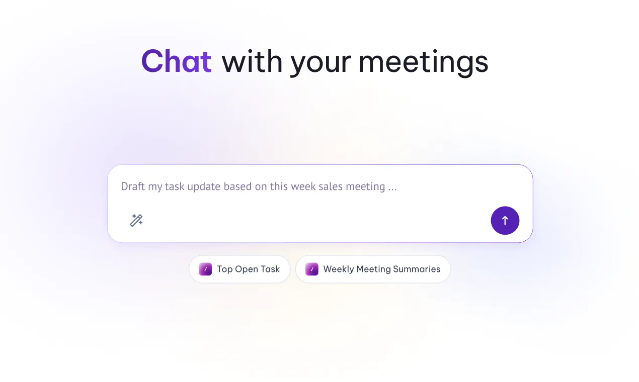 MeetGeek Desktop App 2.0 gallery image