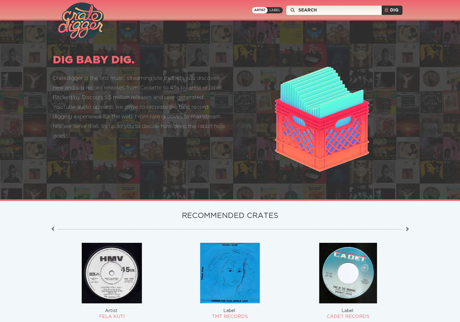 Crate Digger