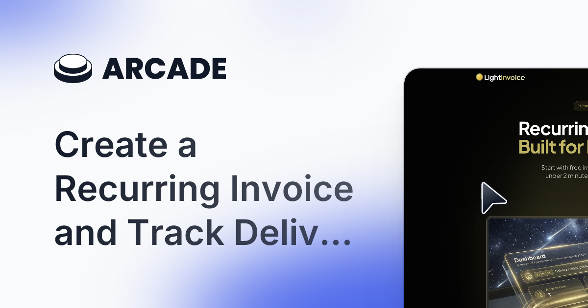 LightInvoice gallery image