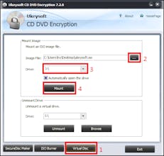 UkeySoft CD DVD Encryption gallery image