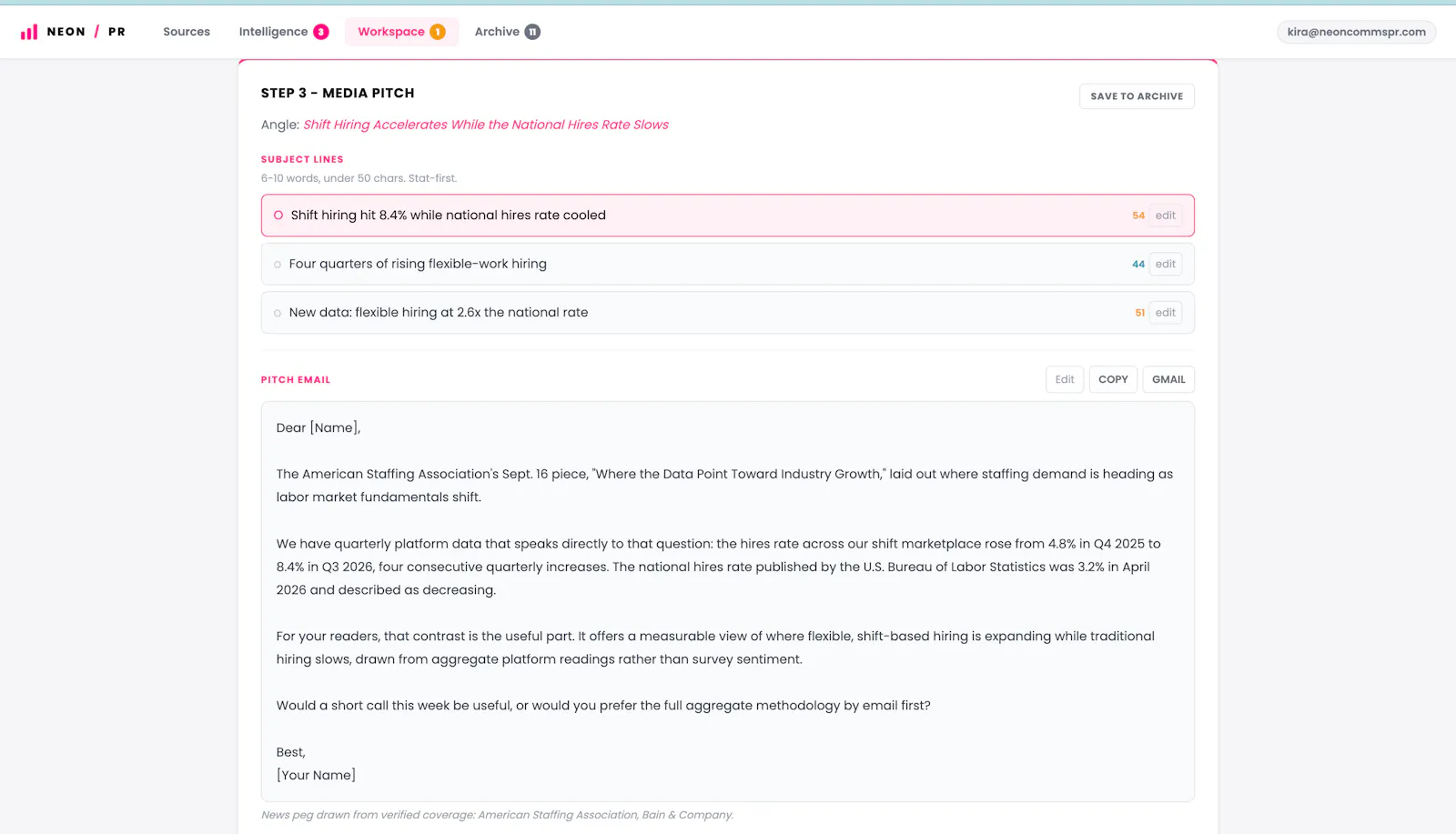 PR Signal by neon comms & pr screenshot 5