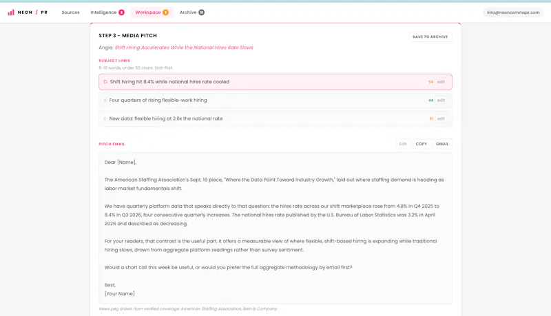 PR Signal by neon comms & pr screenshot 5